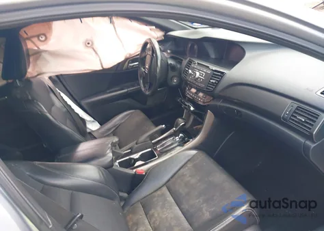 2016 Honda Accord Sport from USA, damaged, VIN 1HGCR2F51GA110031